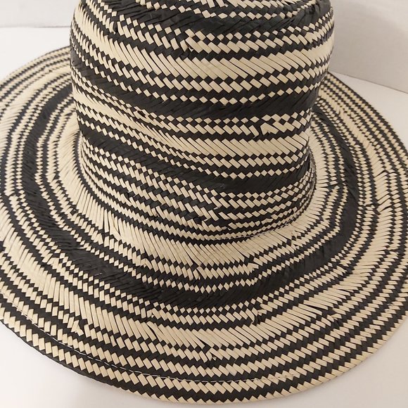 *3/$20* NWOT 14th & Union woven straw sun hat - Picture 11 of 11